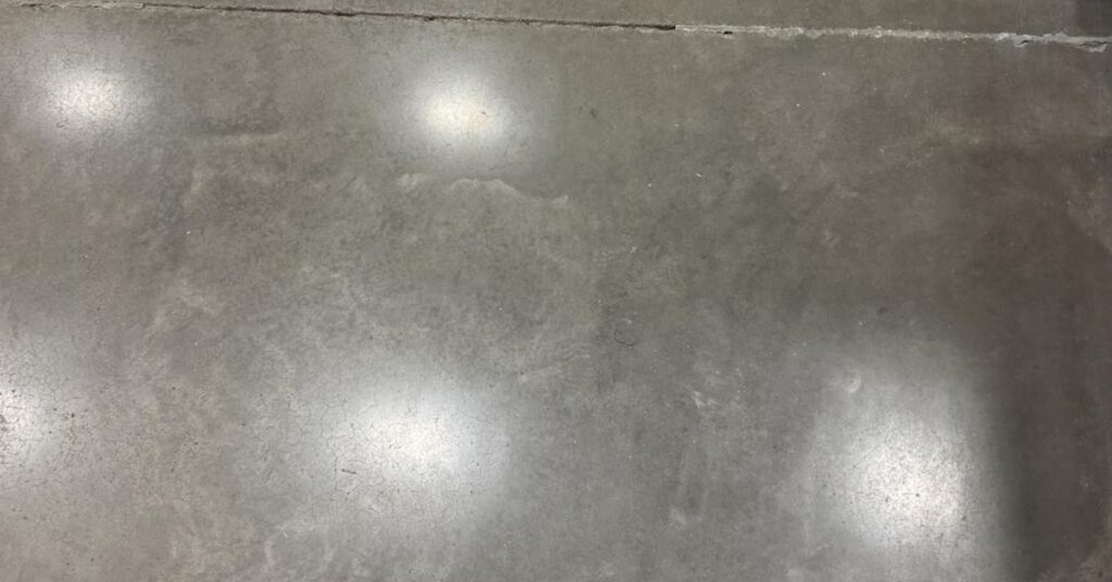 cream colored polished concrete floor - Innovative Garage Flooring polished concrete