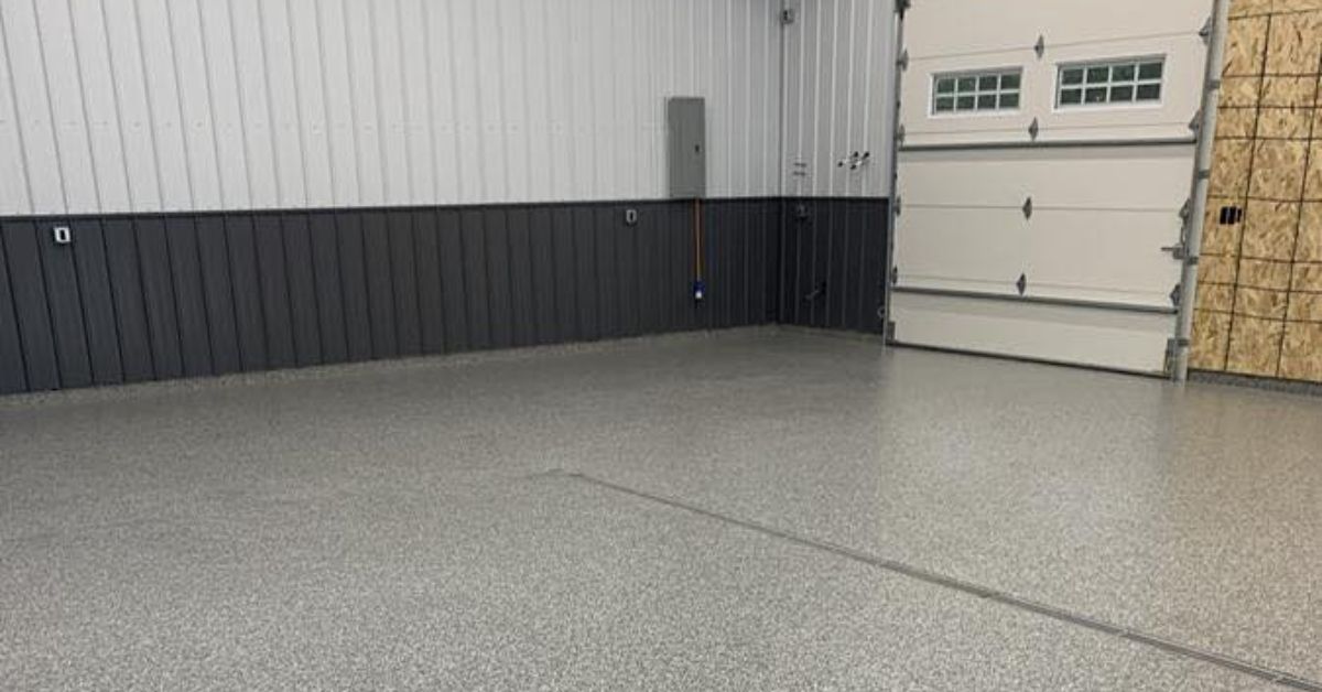 commercial space with epoxy flooring - Innovative Garage Flooring epoxy flooring