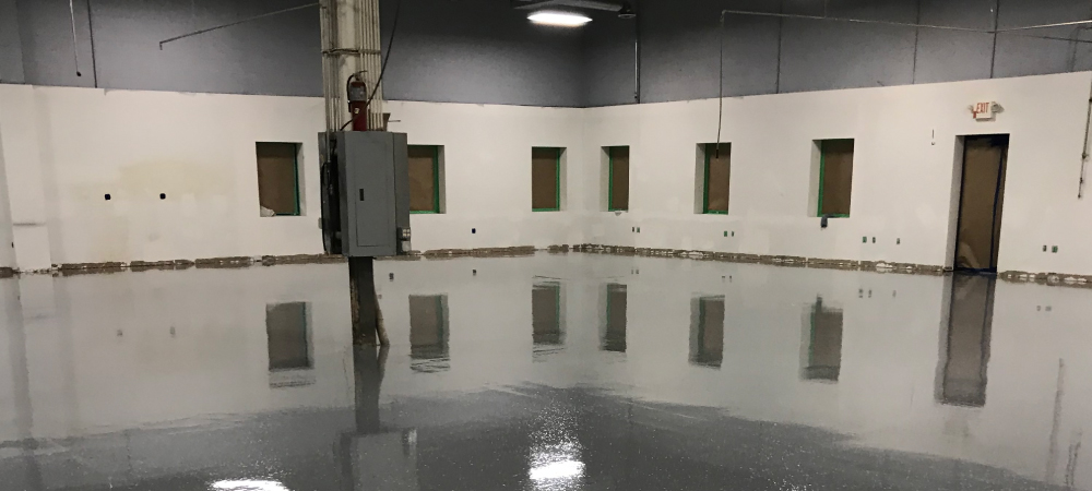 close up of flooring - Innovative Garage Flooring epoxy flooring for industrial and manufacturing facilities