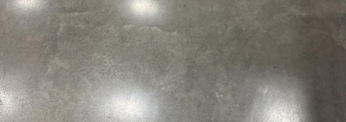 cream colored polished concrete floor - Innovative Garage Flooring polished concrete