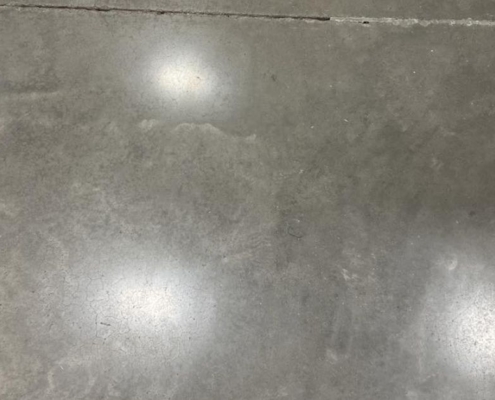 cream colored polished concrete floor - Innovative Garage Flooring polished concrete