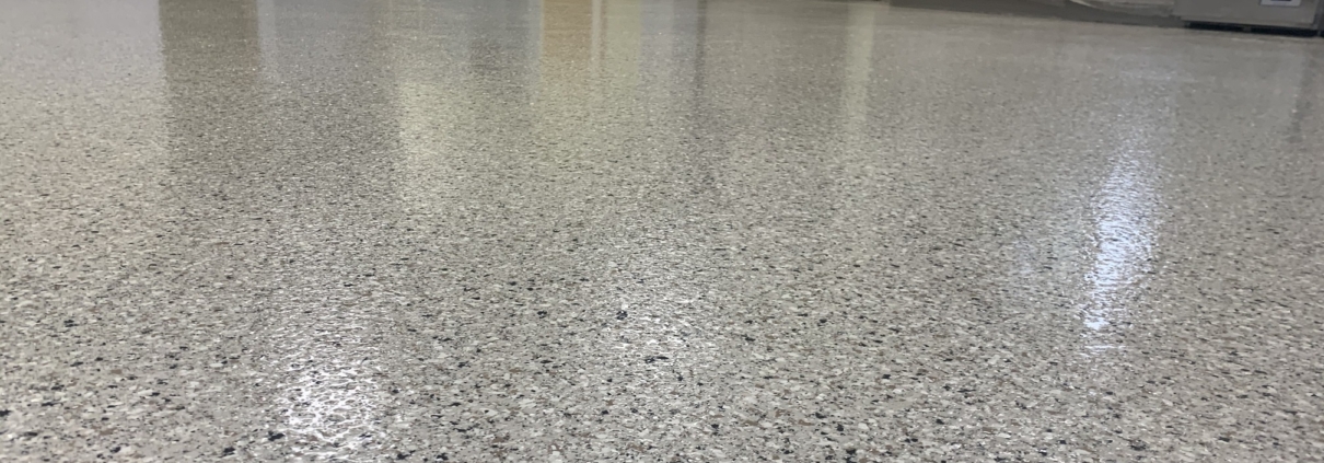 close up of epoxy flooring - Innovative Garage Flooring epoxy flooring contractors near