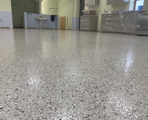 close up of epoxy flooring - Innovative Garage Flooring epoxy flooring contractors near