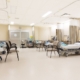 empty hospital beds with chairs - Innovative Garage Flooring epoxy flooring for healthcare and medical-facilities